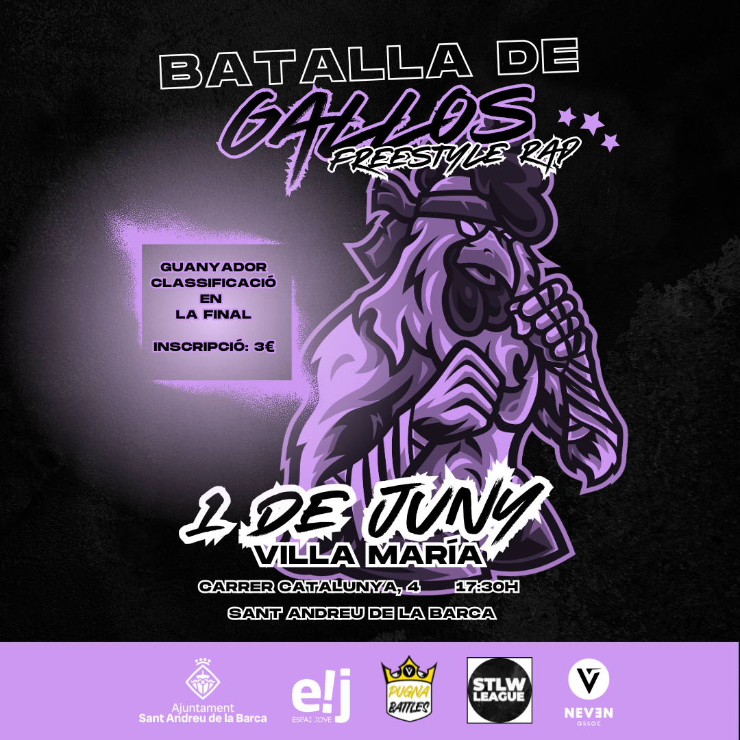 BATALLA DE GALLOS